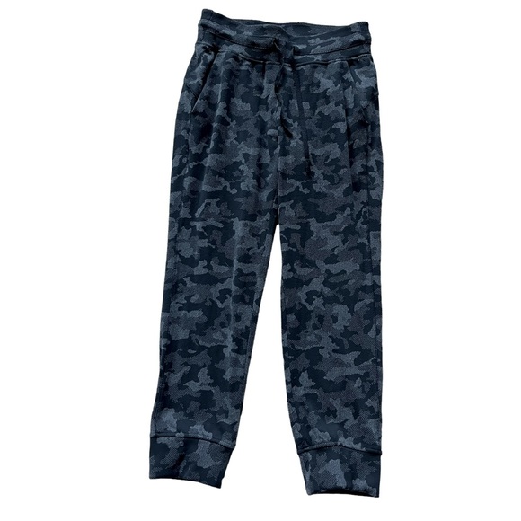 Lululemon Ready to Rulu Jogger Crop Heritage Camo Jacquard Black Rock size 4 - Picture 4 of 9